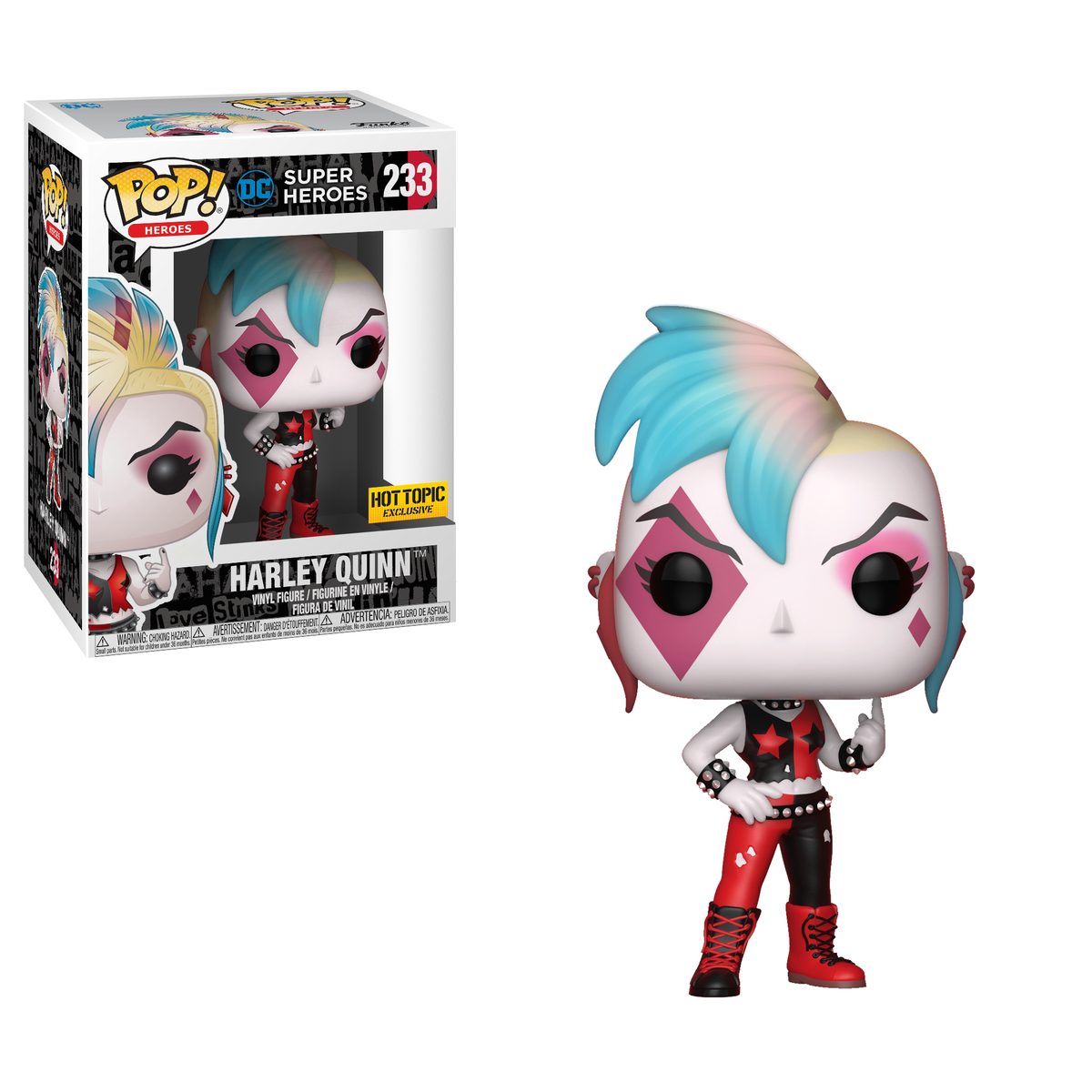 RT &amp; follow <a href="/OriginalFunko/">Funko</a> for the chance to win a <a href="/HotTopic/">Hot Topic</a> exclusive Harley Quinn Pop!