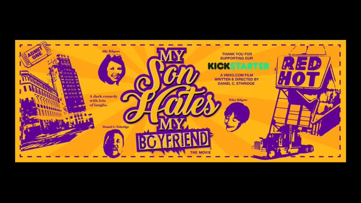 Fractallightflm's tweet photo. We will be #wrapping our #Original #featurefilm #MySonHatesMyBoyfriend tomorrow. Look for this on #AmazonPrime 
Written/directed by: Daniel Ethridge https://t.co/7m6GaQFqgw