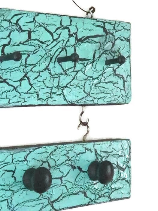 ruralgals's tweet image. Crackled 2-Tier Jewelry Holder &amp;amp; Organizer, 11.5" Long with 4 Pegs Plus  3 Knobs, Necklace Earring and Ring Hanger. Wall Mounted etsy.me/2rQqBGN #shabbyframesets #decoupageknobs #shabbychic #Etsy #countrygirls #officesupplies #JewelryOrganizer