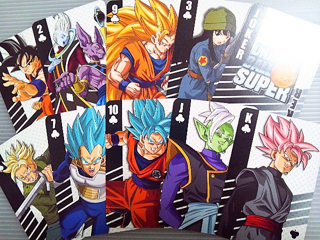 ドラゴンボール超 トランプ ～DRAGON BALL SUPER CHARACTERS GROUP