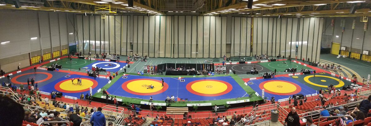 WrestlingCanada's tweet photo. U17 &amp; U19 men’s freestyle champions crowned in Edmonton

Outstanding U17 Men’s Award - Stone Lewis - Club de lutte Patriotes de Saint-Césaire
Outstanding U19 Men’s Award - Lachlan McNeil - @teamimpactclub

Full story:
https://t.co/44fweucxb8 https://t.co/N39JhIjLRa