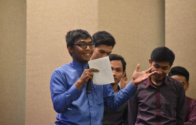 mppkuim's tweet photo. LIVE UPDATE : SEMINAR MAHASISWA PROGRESIF PERINGKAT KEBANGSAAN 2018

14 APRIL 2018 — BERTEMPAT DI AUDITORIUM SERI NEGERI, AYER KEROH MELAKA

#MPPKUIM1718
#SMPPK2018
#TEAMKUIM
#KUIMPILIHANBIJAK https://t.co/nF5sY9acqo