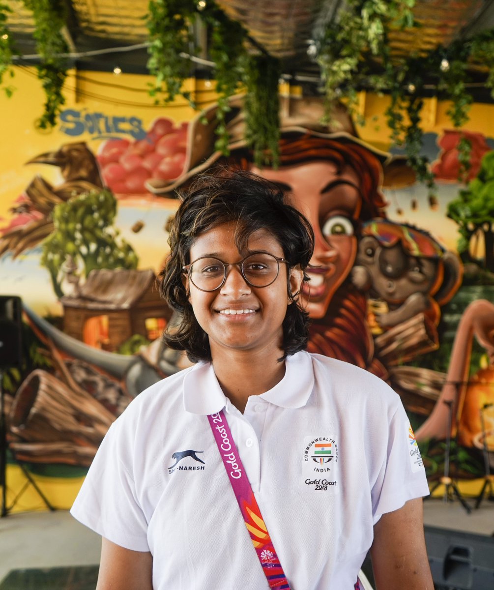 village_source's tweet photo. What have you enjoyed the most about the Gold Coast? @shireenlimaye14loves our beaches and who could blame her! ๐โฑ๏ธ #GC2018 (๐ท by Carlo Oliaro) #VillageSource #GriffComms #GriffithUni https://t.co/HhYRHMY8VK