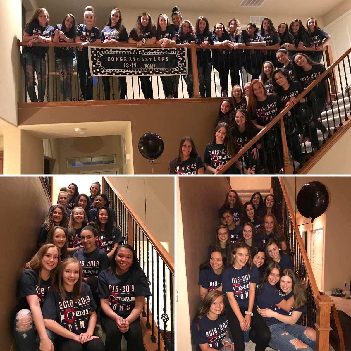 cthspoms1's tweet photo. Introducing the 2018-2019 CT Poms! Excited for the upcoming season! https://t.co/6F077eRjb1
