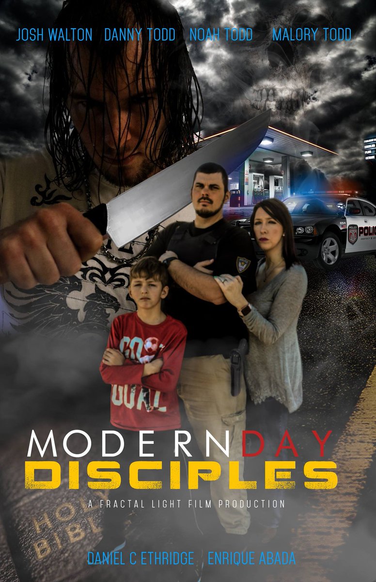 Fractallightflm's tweet photo. We are excited to launch our upcoming #featurefilm on #Kickstarter this coming up week. #ModernDayDisciples . look for this #movie to be released on #AmazonPrime . it would be cool if we could get some love from #Netflix. @netflix hook us up ;)
Written/Directed by: Danny Todd https://t.co/lTCLvPtY7o