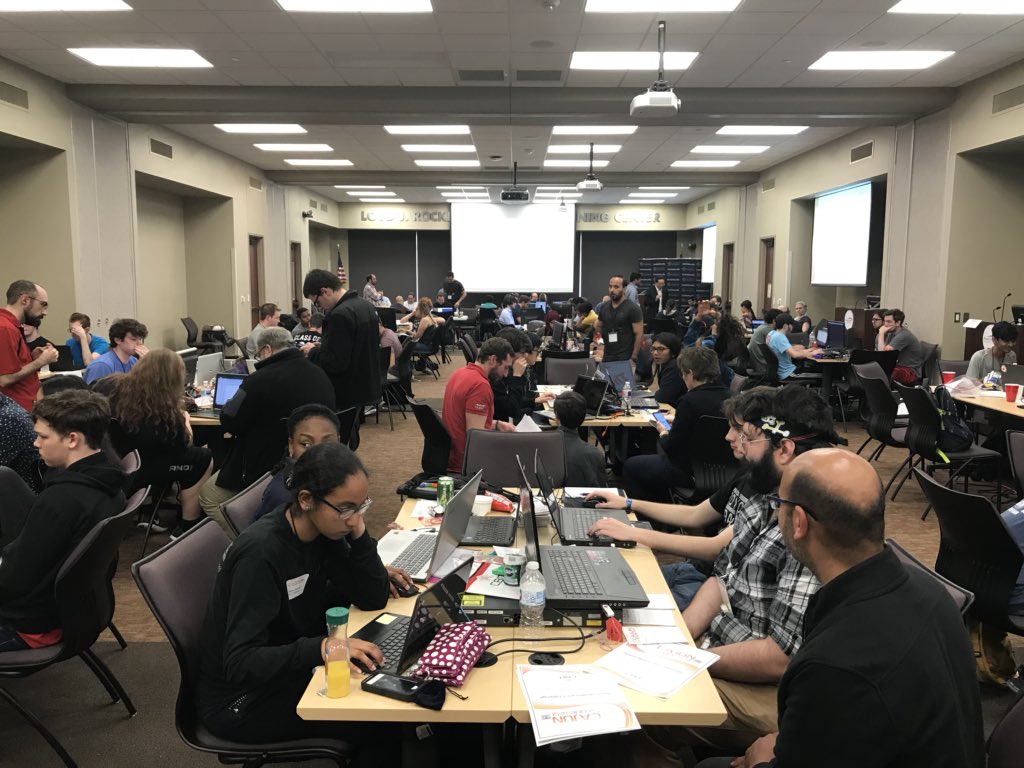 wilabar's tweet photo. Sobering, challenging and inspiring day at the #Opioid Summit &amp; #CajunCodeFest. Honored to spend time with thought leaders &amp; hackers working for change today. 

Our capacity to meet this challenge needs to be limitless. #CCF6 #OpioidEpidemic https://t.co/wbsNbMytW4