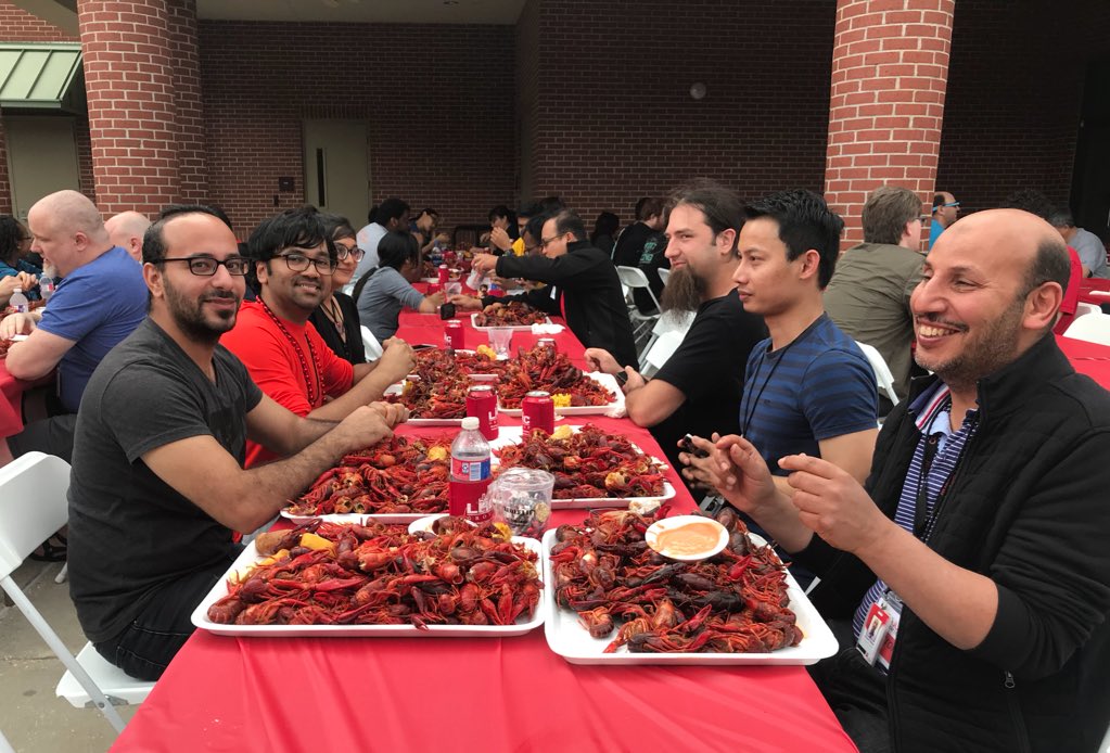 wilabar's tweet photo. Sobering, challenging and inspiring day at the #Opioid Summit &amp; #CajunCodeFest. Honored to spend time with thought leaders &amp; hackers working for change today. 

Our capacity to meet this challenge needs to be limitless. #CCF6 #OpioidEpidemic https://t.co/wbsNbMytW4