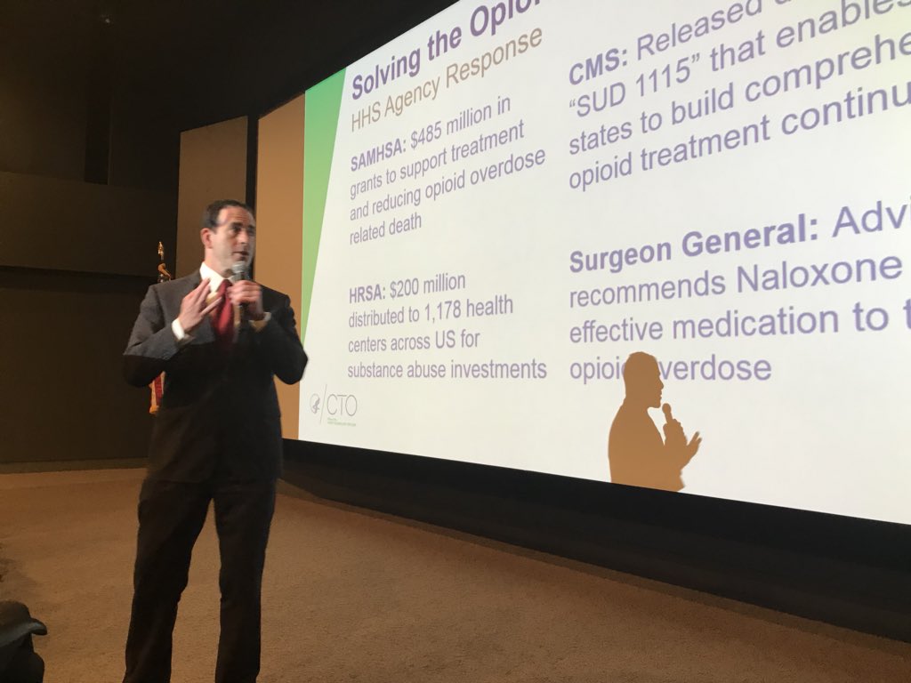 wilabar's tweet photo. Sobering, challenging and inspiring day at the #Opioid Summit &amp; #CajunCodeFest. Honored to spend time with thought leaders &amp; hackers working for change today. 

Our capacity to meet this challenge needs to be limitless. #CCF6 #OpioidEpidemic https://t.co/wbsNbMytW4