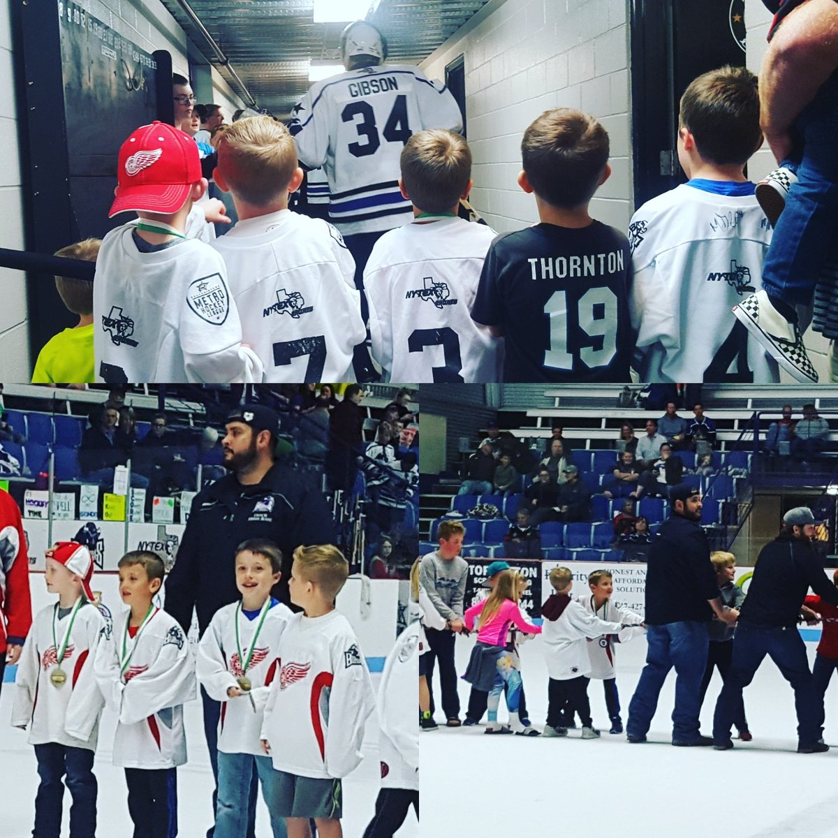Thank <a href="/LoneStarBrahmas/">Lone Star Brahmas 🏆</a> for recognizing the hard work of these #fortworthredwings and their championship in the mite division. <a href="/NYTEXSports/">NYTEX Sports Centre</a>