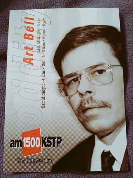 I am in painful shock at the loss of my mentor in talk radio and my friend, Art Bell, today.