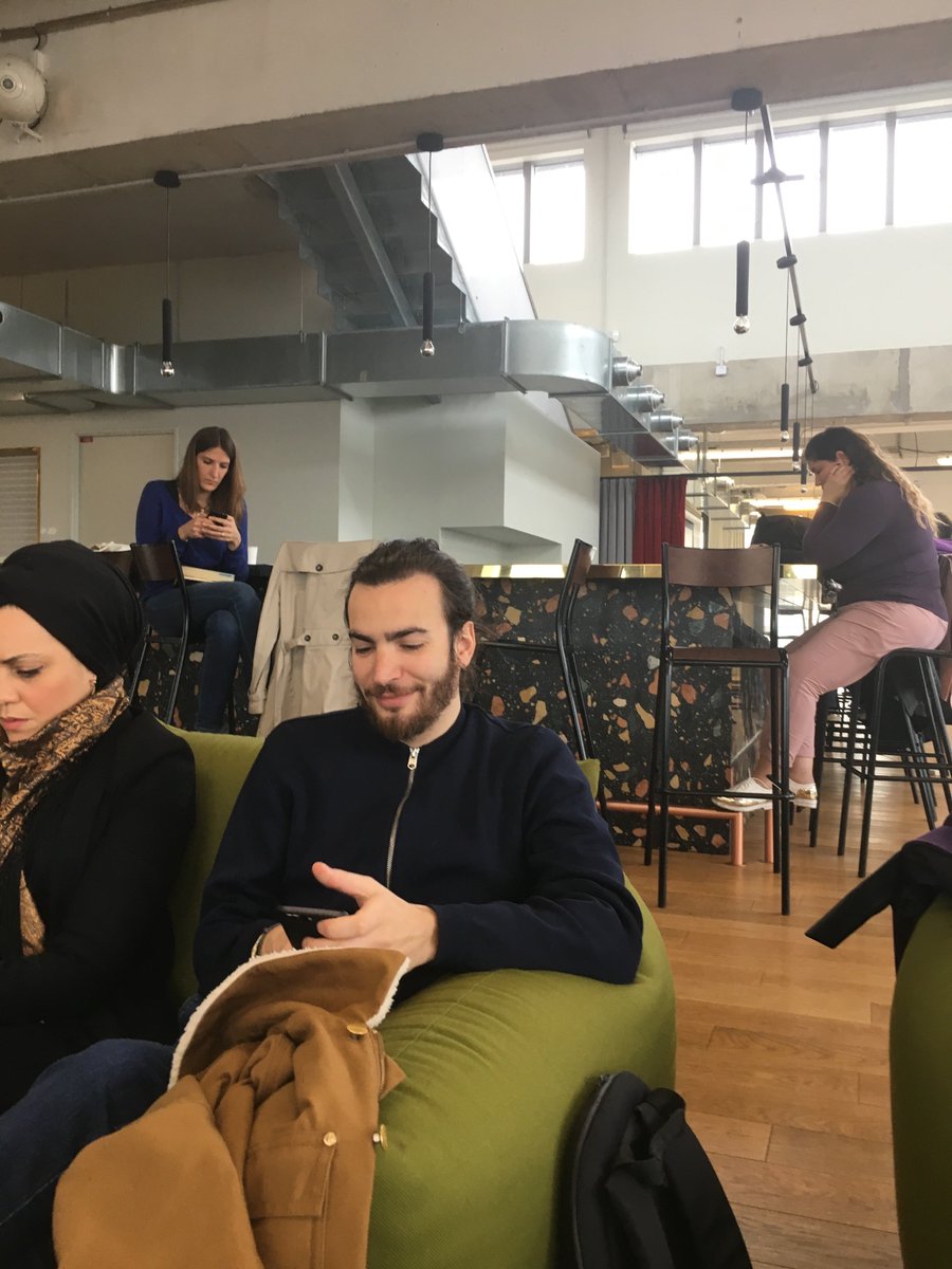 ADM_Action's tweet photo. . @Jibhet de @GoFundMeFR
"Une bataille d'opinion se joue sur internet. Certains groupes malveillants s'organisent pour mener des opérations de cyber harcelement. Les associations doivent s'organiser elle aussi pour faire passer leurs messages"
#ASSOTECH93 @VoxPublic_ https://t.co/iIInpkJAEm