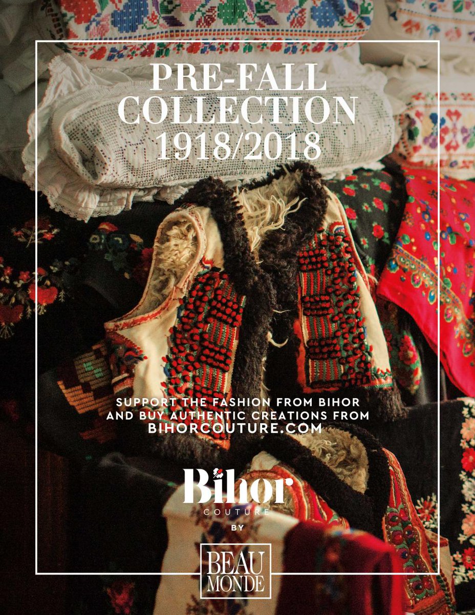 Coloribus's tweet image. BIHOR COUTURE — A traditional Romanian brand is standing up against cultural appropriation.
By @MRM_McCann Bucharest
video &amp;amp; credits: bit.ly/2v817Xq