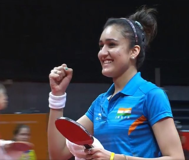 #MagnificentManika continues her golden run at #GC2018 Wins the Gold in the women's #TableTennis singles ..
Congratulations !
#daughterOfIndia