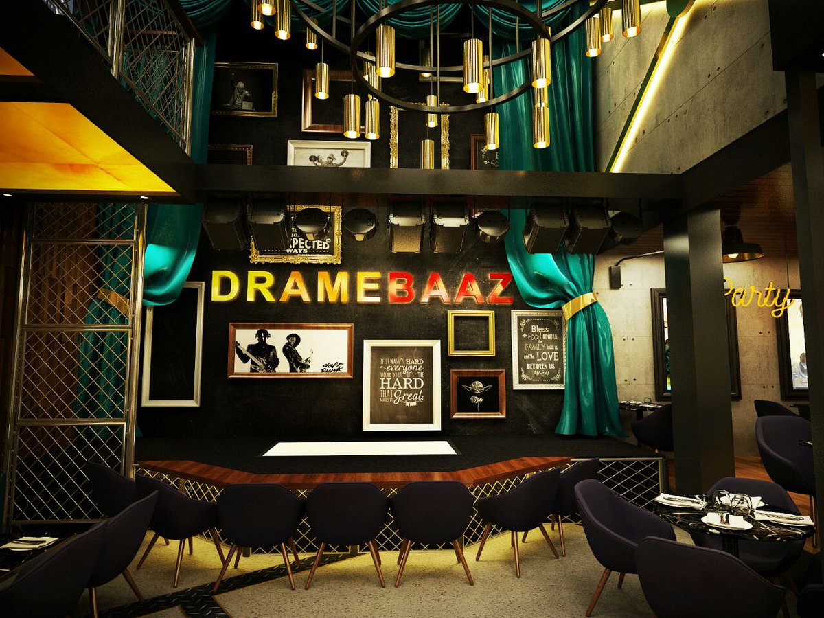 DramebaazDelhi's tweet photo. A glimpse of Dramebaaz
#ComingToRule #OpeningSoon https://t.co/1ZbOjoPbC6