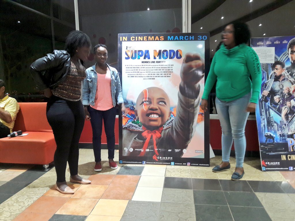 bonitaonsafari's tweet image. Second time watching #SupaModo I tagged my people.