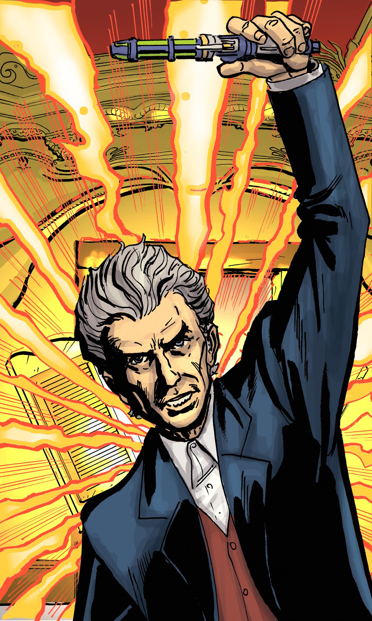Happy birthday Peter Capaldi! 