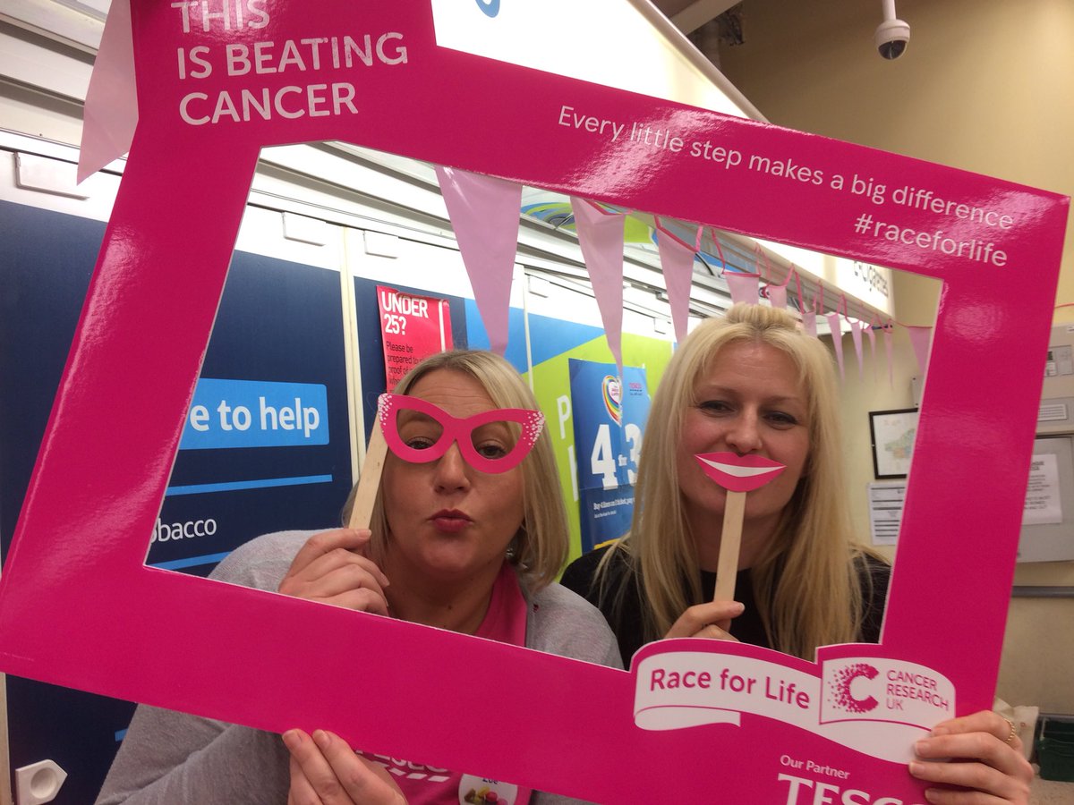 ShellvanSv's tweet image. Join us at Launceston Tesco this weekend - we’re celebrating 17 years in partnership with Cancer Research UK’s Race for Life #raceforlife