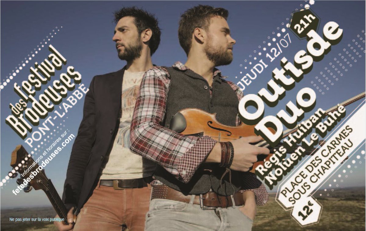 fdbrodeuses's tweet photo. Les flyers du Festival des Brodeuses 🙌🙌

#Outisduo #carlosnunez #BagadCapCaval https://t.co/dYFovyKIDu