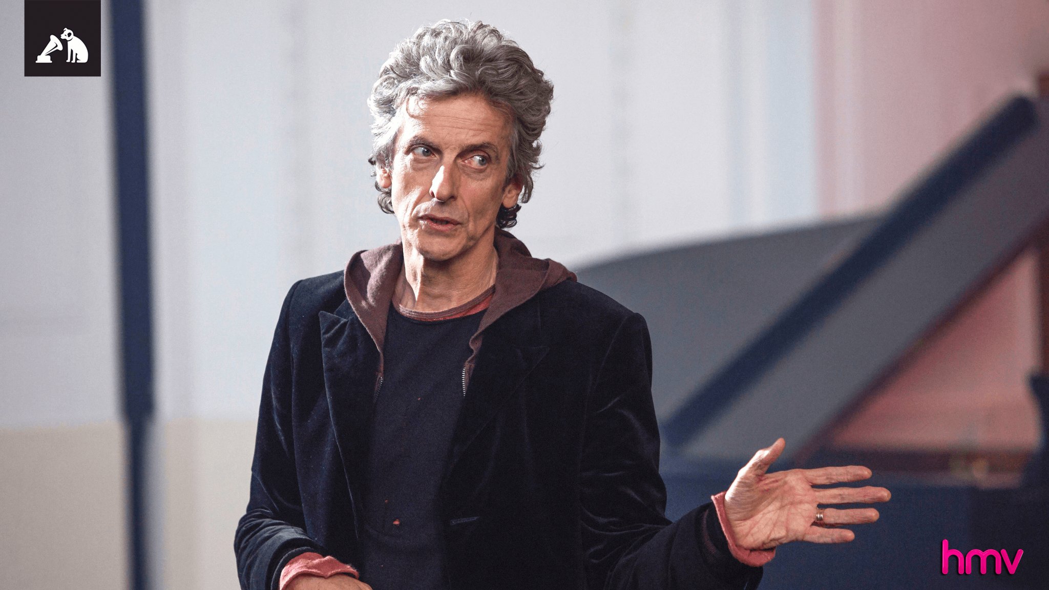 Happy 60th Birthday to Peter Capaldi! 