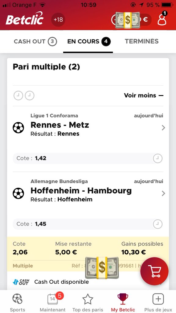 PronosTriangle tweet picture