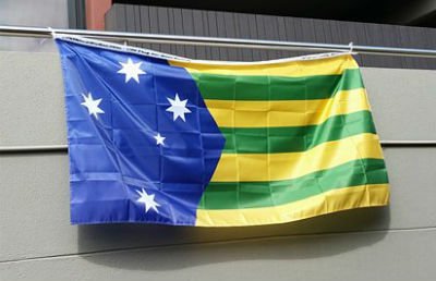 Buy an #Aussie Southern Wattle flag now at southernwattle.com.au - just $20 including postage, great for hanging from a balcony or window! #auspol @FrancisVentura @MThistlethwaite