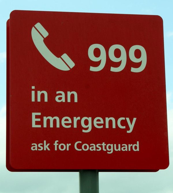 As the weather looks to improve over the coming week it’s likely many of you will head to the coastline. Please stay safe and know who to call in the event of a coastal emergency. #999Coastguard
