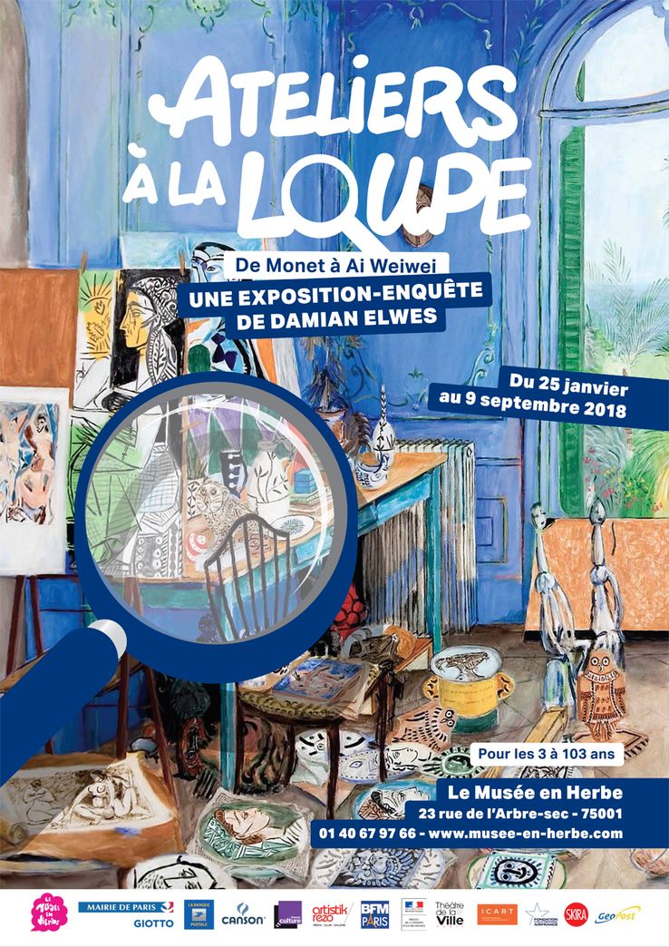 Paris (@paris) on Twitter photo Pour tout savoir sur le monde fascinant des artistes, les petites Parisiennes et petits Parisiens partent à l'aventure au <a href="/museeenherbe/">Musée en Herbe</a> 🔎 🐾 🎨
👉 bit.ly/2GMQs5z Pour tout savoir sur le monde fascinant des artistes, les petites Parisiennes et petits Parisiens partent à l'aventure au <a href="/museeenherbe/">Musée en Herbe</a> 🔎 🐾 🎨
👉 bit.ly/2GMQs5z