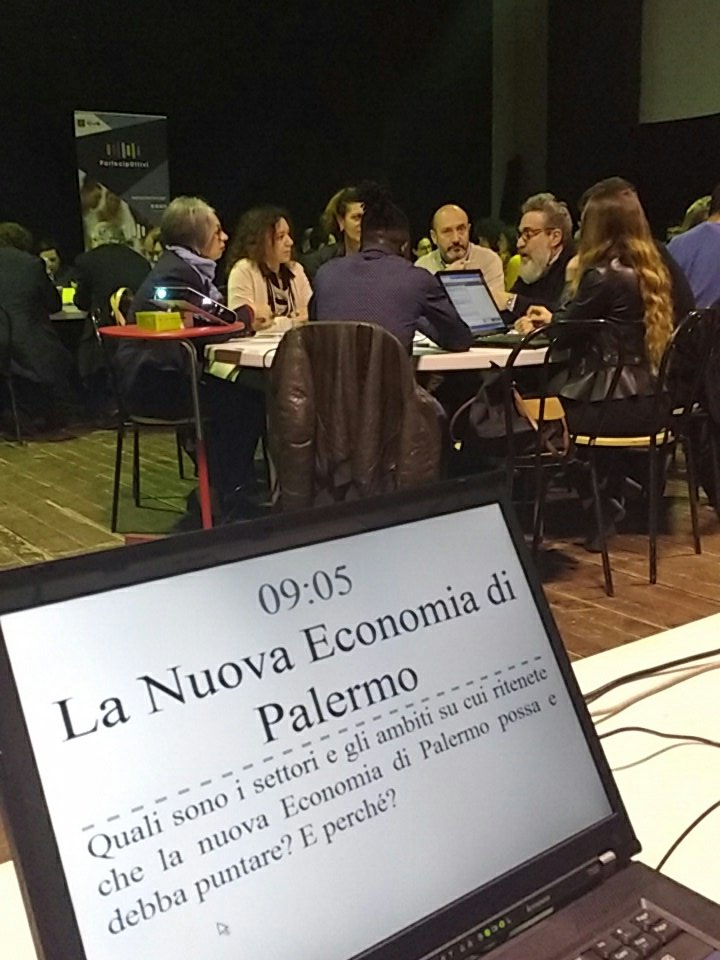 #turismo #cultura #territorio #innovazione e #integrazione queste le parole chiave delle risposte alla prima domanda dell'ETM di <a href="/partecipattivi1/">Partecip@ttivi</a>