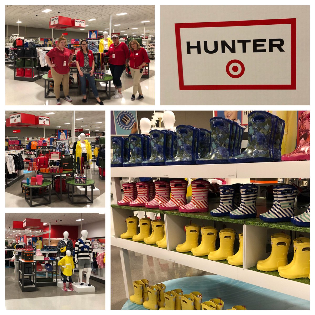 LyndaPTarget's tweet photo. Hunter has arrived at the Ville!!! #HunterxTarget #VmLife #worksomewhereyoulove https://t.co/b0y7MbWGiW