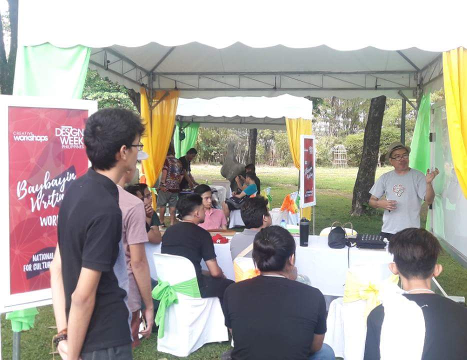 NCCAOfficial's tweet image. ATM: NCCA supports @DTIDesignCenter @DesignWeekPH via free workshops here in @Intramuros.
#DesignWeekPH #DesignTribesPH
#ArtsinPublicSpaces2018

📸 Ronn D. Fernando, NCCA Special Projects Unit