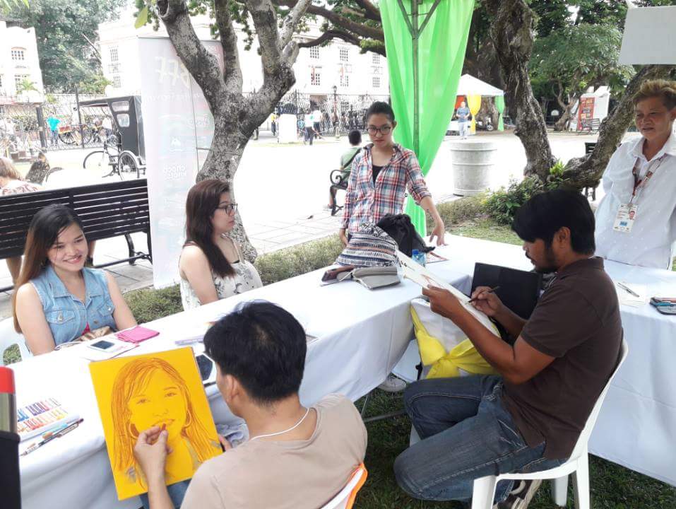 NCCAOfficial's tweet image. ATM: NCCA supports @DTIDesignCenter @DesignWeekPH via free workshops here in @Intramuros.
#DesignWeekPH #DesignTribesPH
#ArtsinPublicSpaces2018

📸 Ronn D. Fernando, NCCA Special Projects Unit