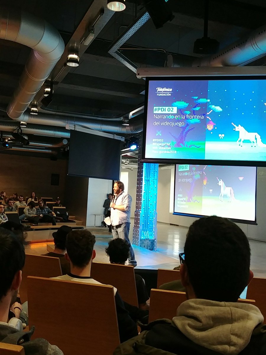 cassandrumss's tweet photo. ¡Arrancamos! El equipo de #BitcoreGaming en la segunda sesión de Pantalla de Inicio 🎮 #PDI02 https://t.co/raBRbqmGMv