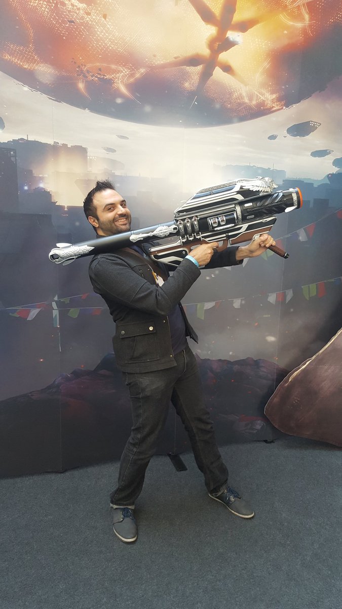 zoople's tweet image. I don't know if I do bad-ass well haha #EGXRezzed