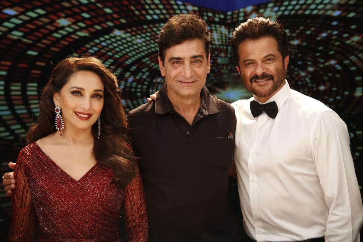Star Studios (@starstudios_) on Twitter photo Dhamaal begins as <a href="/MadhuriDixit/">Madhuri Dixit Nene</a> and <a href="/AnilKapoor/">Anil Kapoor</a> reunite on the sets of #TotalDhamaal! Get ready for a complete entertainer releasing on December 7! <a href="/ajaydevgn/">Ajay Devgn</a> <a href="/bomanirani/">Boman Irani</a> <a href="/ArshadWarsi/">Arshad Warsi</a> <a href="/Riteishd/">Riteish Deshmukh</a> <a href="/Indra_kumar_9/">Indra Kumar</a> @ADFfilms Dhamaal begins as <a href="/MadhuriDixit/">Madhuri Dixit Nene</a> and <a href="/AnilKapoor/">Anil Kapoor</a> reunite on the sets of #TotalDhamaal! Get ready for a complete entertainer releasing on December 7! <a href="/ajaydevgn/">Ajay Devgn</a> <a href="/bomanirani/">Boman Irani</a> <a href="/ArshadWarsi/">Arshad Warsi</a> <a href="/Riteishd/">Riteish Deshmukh</a> <a href="/Indra_kumar_9/">Indra Kumar</a> @ADFfilms