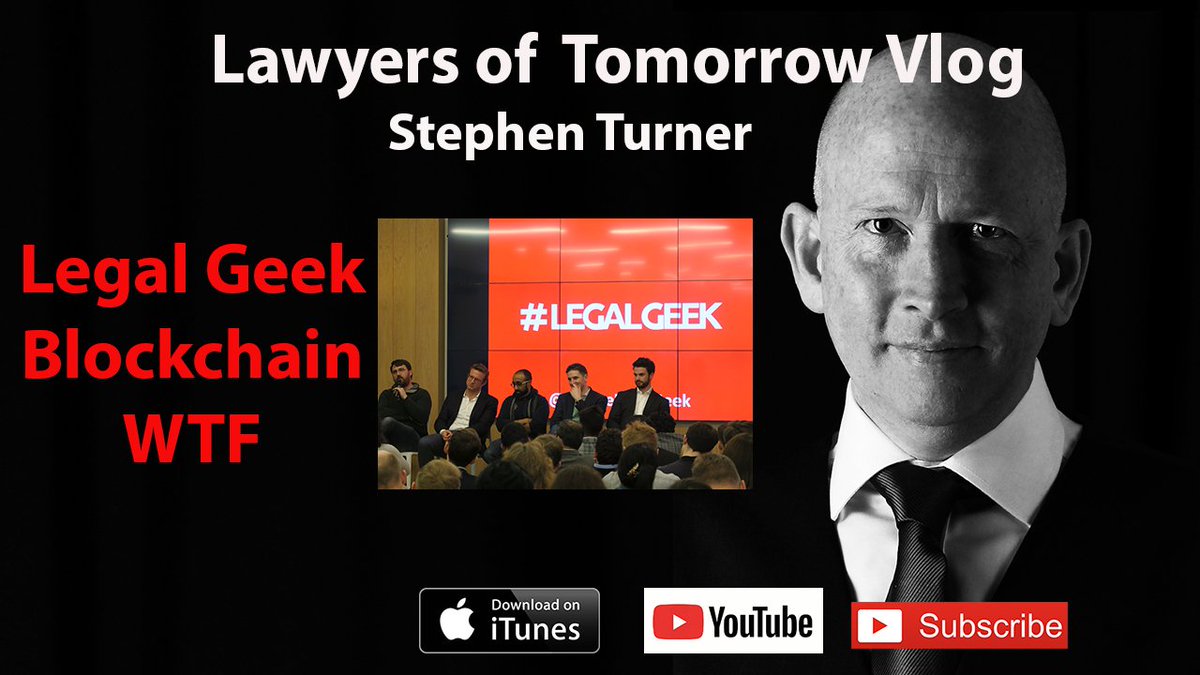stephenjturner's tweet photo. #3BlockchainUseCases #legalgeek #blockchainWTF #LawyersOfTomorrowVlog - first episode :) #BlockchainForAssetTrading
#BlockchainForContractsManagment #BlockchainForUseInSupplyChain @wearelegalgeek @JimmyVestbirk Thx for another great night! YOUTUBE https://t.co/NHjFODDOpo https://t.co/FmSDVfebvQ
