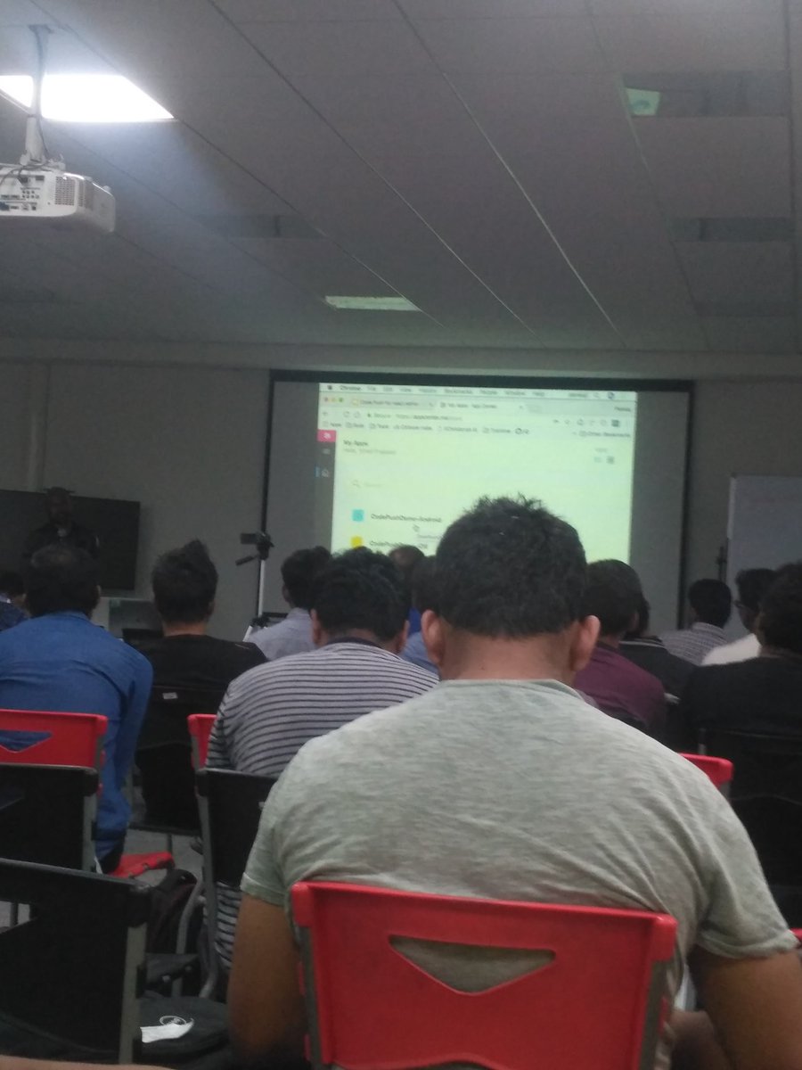geekrishabh's tweet image. #ReactMeetup  @myntra #PWA #CodePush