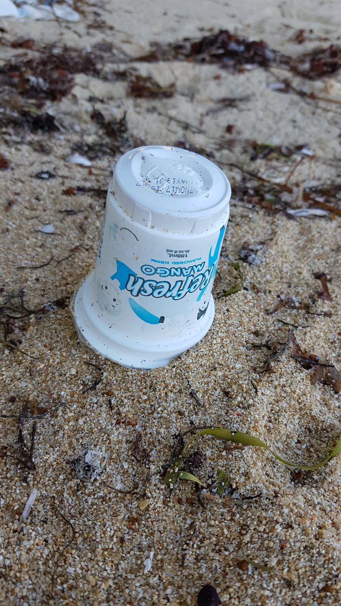 When you buy a product like this you are contibution to the large scale waste and plastic problem in the world. #StopPollution Refresh is #NotRefreshing #KeepBeachesclean #wastemanagement #wasteful #PlasticFreeCoastlines