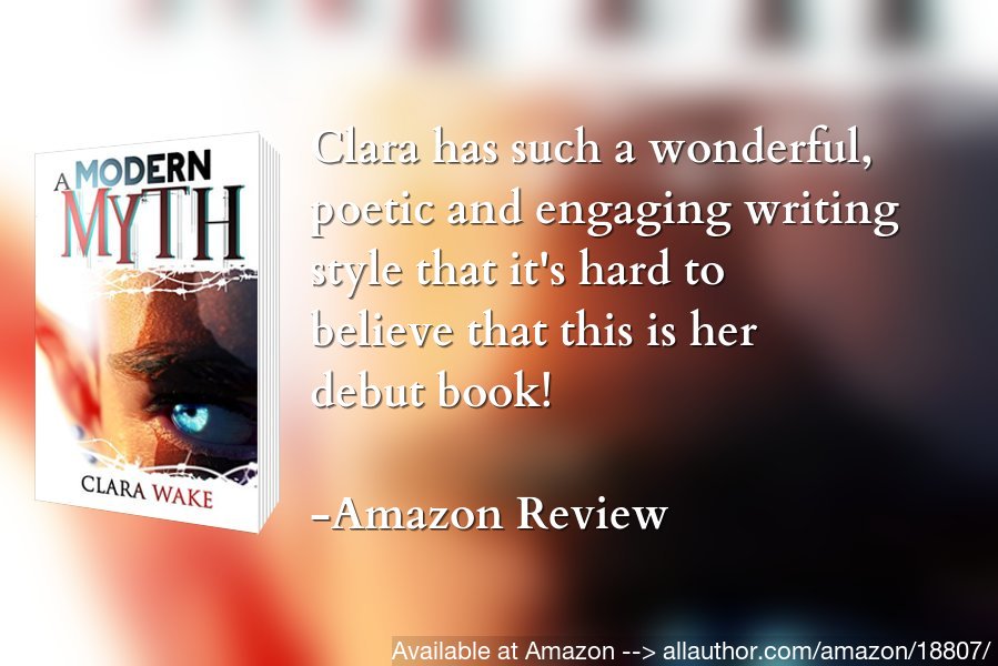 AuthorAlexWake's tweet photo. #review #debut #novel #author #amazon #AModernMyth #writer #fiction #youngadult https://t.co/Ypq2FUP0bU