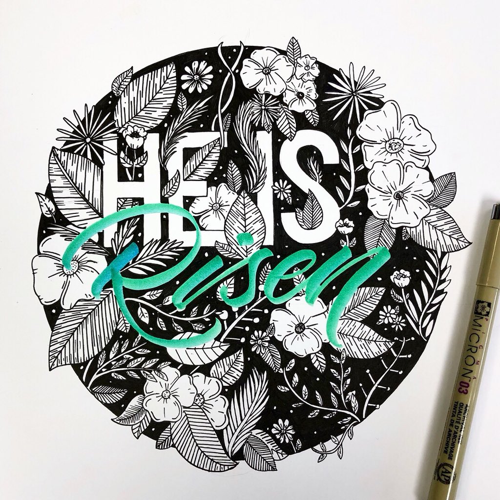 Writehandletter's tweet photo. Hey, so I made a thing for Easter!! Here it is for my millions of twitter followers because you guys should see it 😬 #easter #terribleattwitter #throwback https://t.co/JvW7dVYZKR