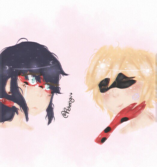 / finally finished x w x 

two versions cause I couldn't decide. uwu♡