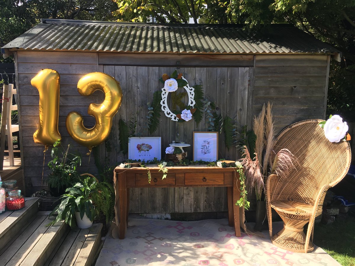 Our boho dreams came true creating this #enchantedgarden party. Items are foraged &amp; from our favourite <a href="/CentralFlowerNZ/">Central Flowers NZ</a> 🎉🌿🎈#partyplanners #wellingtonnz