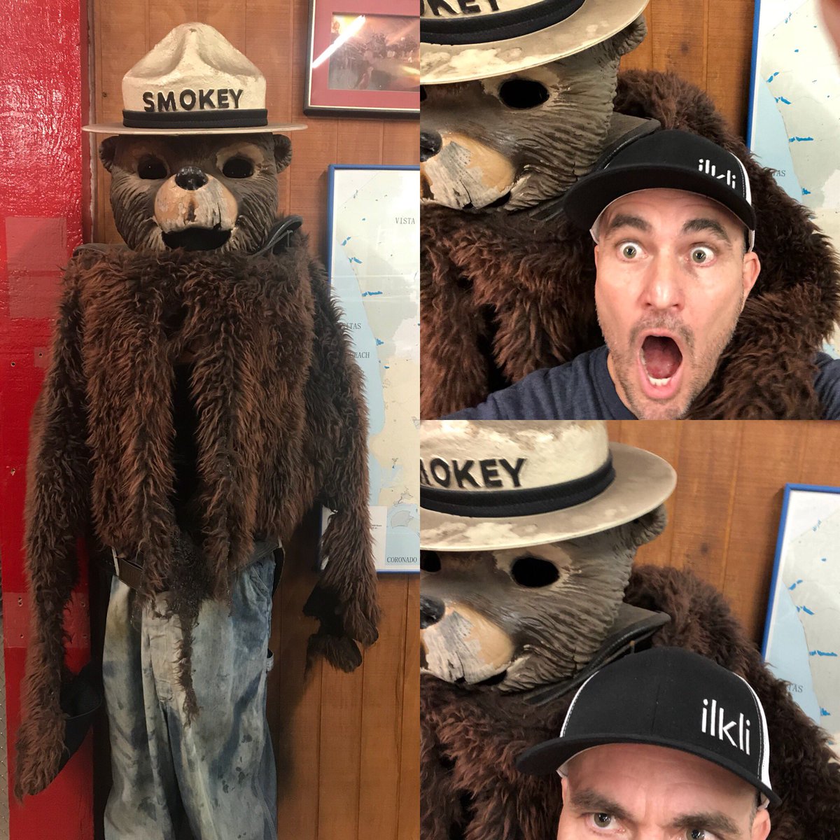 gotilkli's tweet photo. Thanks #wcsd and @mandiees for a great speaker/sponsor dinner at the home that Smokey built.  Creepiest costume we’ve ever seen.  Great to see you all; @Kitty_Lusby @wpmodder @see_tutt @mpmike @bluehost @lindsay_wpseo @WordCampBuffalo https://t.co/UZpQIZ3bxy