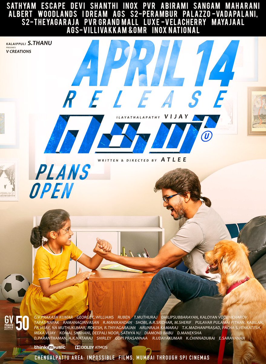 VijayFansUpdate's tweet photo. #Theri HQ Posters without Watermaks ๐ฅ @actorvijay @Atlee_dir @theVcreations #2YrsofBlockbusterTHERI
HQ link - https://t.co/GtwduMUwz4
2YRS OF ATBB THERI STORM https://t.co/8jCjfmqHl0