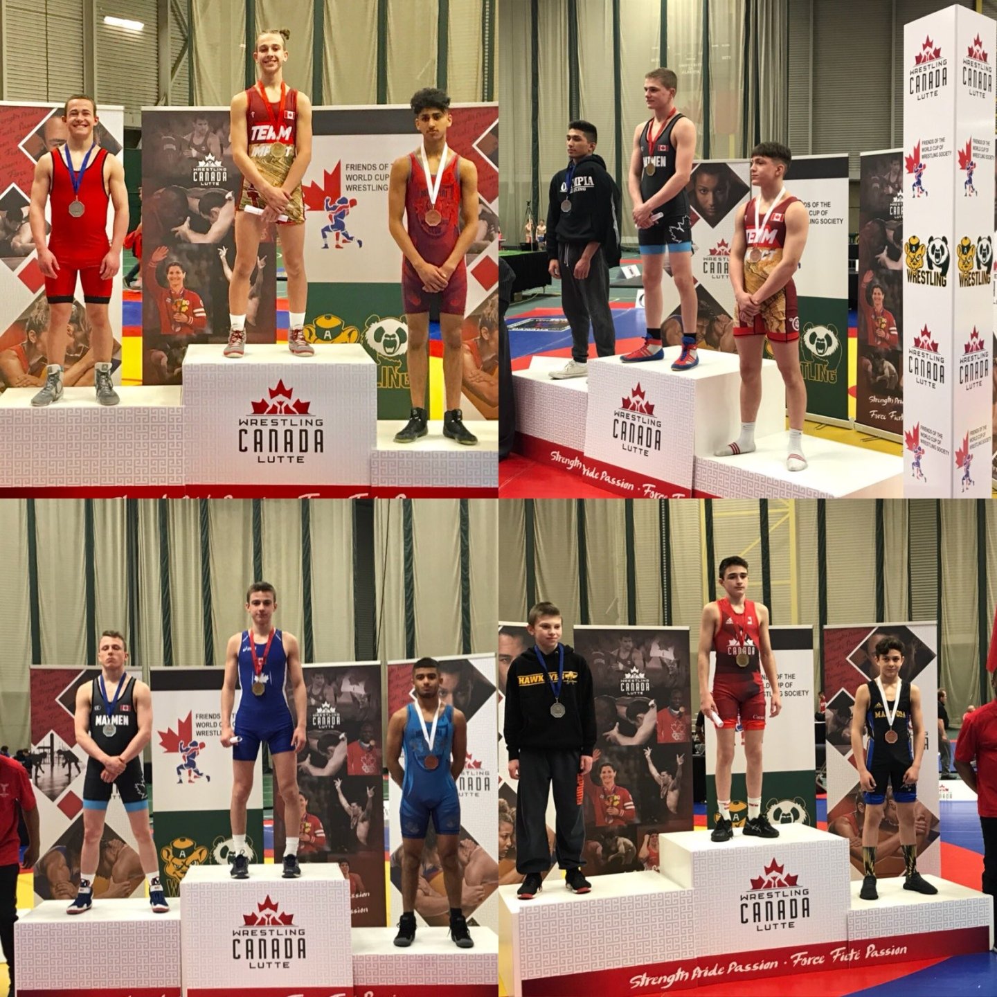 TeamImpactWrestling on Twitter "Day 1 in Edmonton at U17/U19 Canadian
