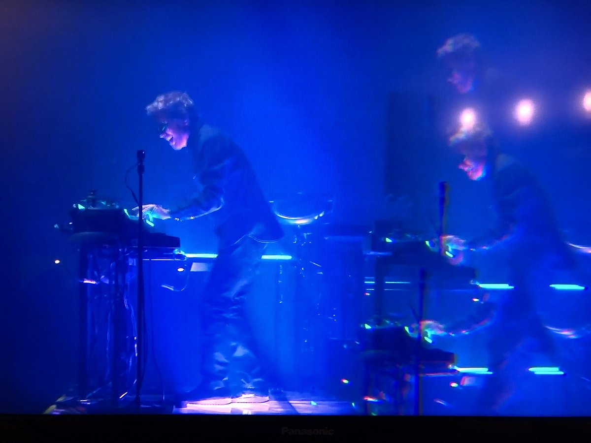 timothymudd's tweet image. Okay, somehow I missed that electronic music pioneer @jeanmicheljarre is playing #COUCHella. @TMobile TarynS, HeatherS &amp;amp; KananiB—adding this to my list of faves. I remember my Grandfather introducing me to ‘Oxygene’ in ‘81. #trueog