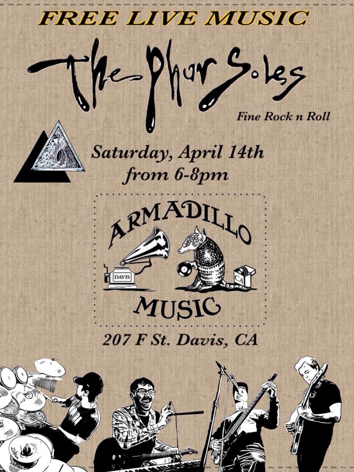APRIL 14 6-8p in Davis <a href="/DavisCAPatch/">Davis Patch</a> <a href="/davislivemusic/">Davis Live Music</a> <a href="/DavisGrad/">Davis Graduate</a> <a href="/davismusicfest/">Davis Music Festival</a> <a href="/davisartcenter/">Davis Arts Center</a> <a href="/TheDavisDirt/">The Davis Dirt</a> <a href="/ThePhurSoles/">ThePhurSoles</a> <a href="/Armadillo_Music/">Armadillo Music</a> #sacramento #sacramentomusic #sactown #aggies #music #ucd #sacstate #UCDavis #livemusic #DavisCA <a href="/davislivemusic/">Davis Live Music</a> <a href="/Davisgrad/">Davis Graduate</a> <a href="/davismusicfest/">Davis Music Festival</a>