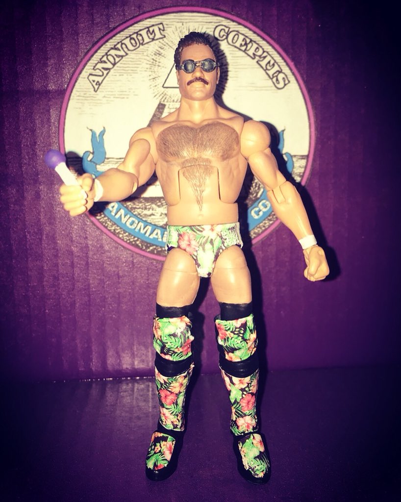 AnomalousCustom's tweet photo. Joey Ryan! w/ custom box. Can’t wait to get it autographed tomorrow. #joeyryan #anomalouscustoms #sleaze #figlife #customs https://t.co/RAiJWwZWM3
