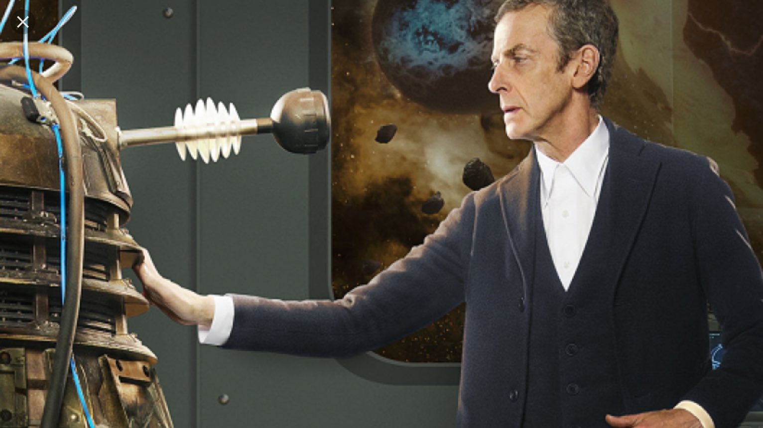 Happy 60th Birthday Peter Capaldi. 