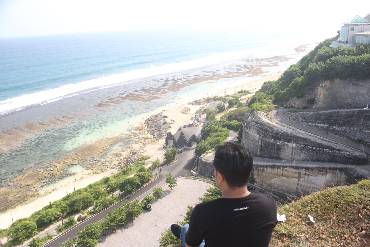 nice view pantai melasti