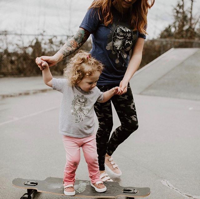 Name ☝🏻thing more awesome then Mommy & Me matching Tee's .
.
.
.
#mommy&me#twinning#apparel#streetwear#kidsfashion#watchtheworld#tattoostyle#owls#funfashion#bethechange#feelgood#lookgreat#westcoast#clothingapparel#matching 📸 ~ @the.mclachlans ift.tt/2GZW10O